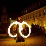 Bamberg Hochzeit Feuershow